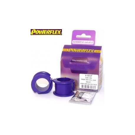 Powerflex PFF3-103-27-Boccola barra stabilizzatrice anteriore 27mm Powerflex PFF3-103-27-Boccola barra stabilizzatrice anteriore 27mm