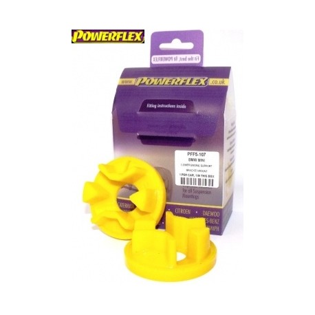 Powerflex PFF5-107 -Inserto grande supporto motore Powerflex PFF5-107 -Inserto grande supporto motore