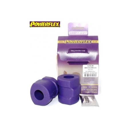 Powerflex PFF5-310-26-Boccola barra stabilizzatrice anteriore 26mm Powerflex PFF5-310-26-Boccola barra stabilizzatrice anteriore 26mm