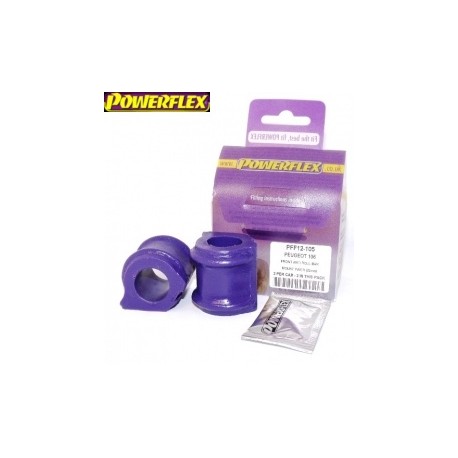 Powerflex PFF12-105-Boccola barra stabilizzatrice anteriore 22mm