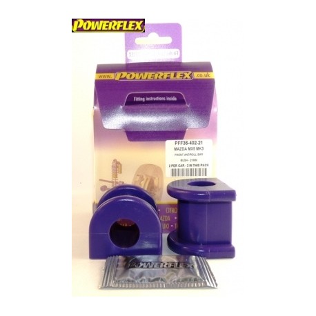 Powerflex PFF36-402-21 -Boccola barra stabilizzatrice anteriore 21mm Powerflex PFF36-402-21 -Boccola barra stabilizzatrice anteriore 21mm