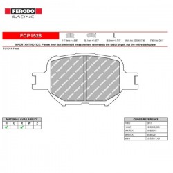 FERODO RACING- Pastiglie freno FCP1528H
