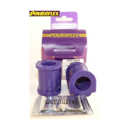 Powerflex PFF57-209-24-Boccola barra stabilizzatrice anteriore 24mm Powerflex PFF57-209-24-Boccola barra stabilizzatrice anteriore 24mm