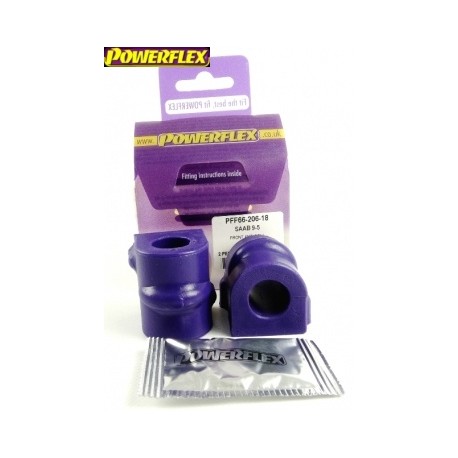 Powerflex PFF66-206-18-Boccola barra stabilizzatrice anteriore 18mm