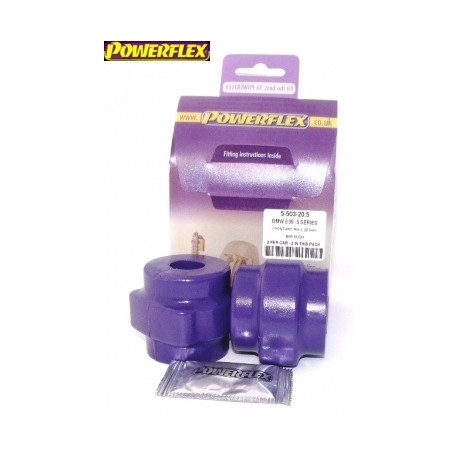 Powerflex PFF5-503-20,5-Boccola barra stabilizzatrice anteriore 20,5mm Powerflex PFF5-503-20,5-Boccola barra stabilizzatrice anteriore 20,5mm