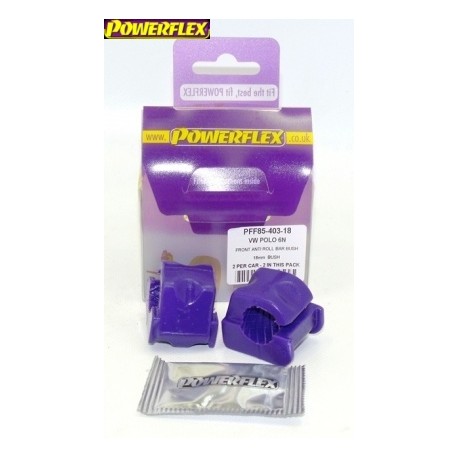 Powerflex PFF85-403-20-Boccola barra stabilizzatrice anteriore 20mm