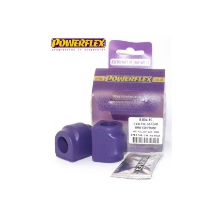 Powerflex PFR5-504-19 Boccola barra stabilizzatrice posteriore 19,0mm