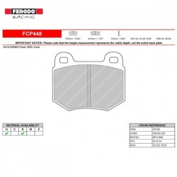 FERODO RACING- Brake pads FCP448H