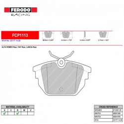 FERODO RACING- Pastiglie freno FCP1113H