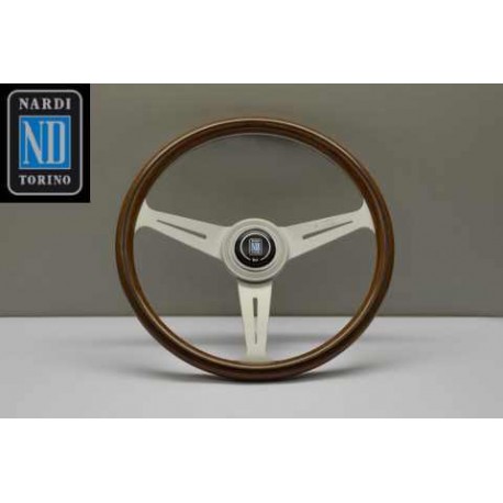 NARDI ND36 CLASSICO WOOD/GLOSSY STEERING WHEEL