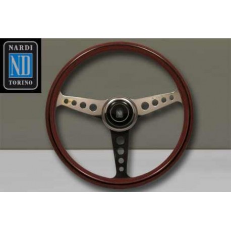 Volante NARDI ND36 CLASSICO LEGNO/LUCIDO/FORI ROTONDI