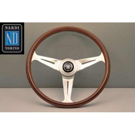 NARDI ND39 CLASSIC WOOD/GLOSSY STTERING WHEEL