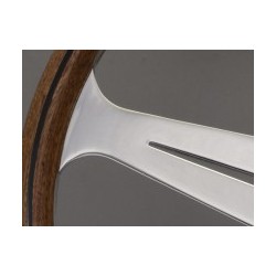 NARDI ND39 CLASSIC WOOD/GLOSSY STEERING WHEEL