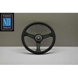 NARDI ND34 CLASSIC PERFORATED LEATHER/BLACK STEERING WHEEL