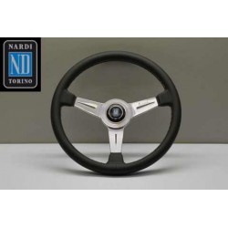 NARDI ND36 CLASSIC LEATHER/GLOSSY STTERING WHEEL