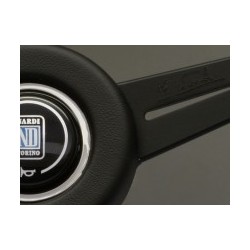 NARDI ND34 CLASSIC SUEDE/BLACK ANODIZED STEERING WHEEL