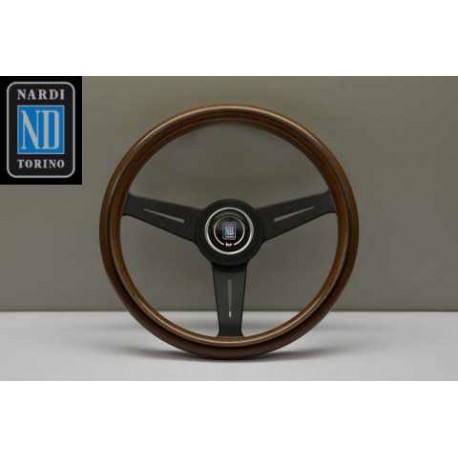 NARDI ND34 CLASSIC WOOD/BLACK STEERING WHEEL