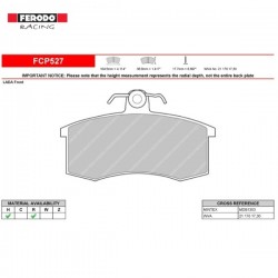 FERODO RACING- Pastiglie freno FCP527R