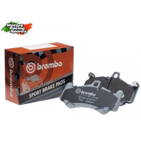 BREMBO - Brake pads 07.B314.63