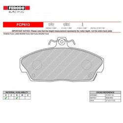 FERODO RACING- Pastiglie freno FCP613H