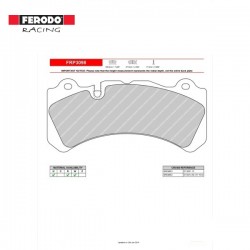 FERODO RACING-Pastiglie freno FRP3098R