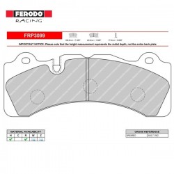 FERODO RACING-Pastiglie freno FRP3099H