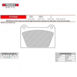 FERODO RACING- Pastiglie freno FCP840R