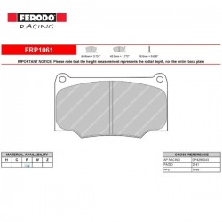 FERODO RACING-Pastiglie freno FRP1061R
