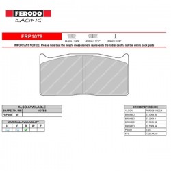 FERODO RACING-Pastiglie freno FRP1079R