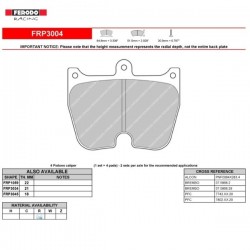 FERODO RACING-Pastiglie freno FRP3004R