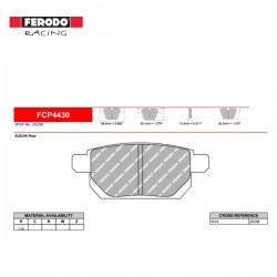 FERODO RACING- Brake pads FCP4430H