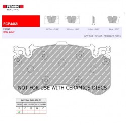 FERODO RACING- Brake pads FCP4468H