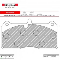 FERODO RACING-Brake pads FRP3136R
