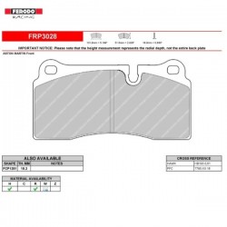 FERODO RACING-Pastiglie freno FRP3028H