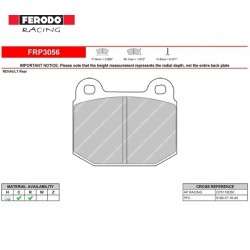 FERODO RACING-Brake pads FRP3056H