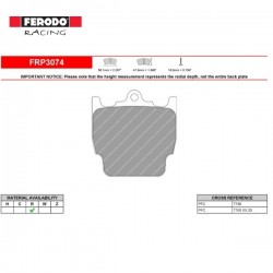FERODO RACING-Pastiglie freno FRP3074R