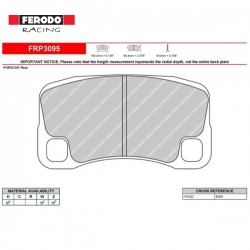 FERODO RACING-Pastiglie freno FRP3095H
