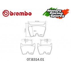 07B31401 BREMBO - Pastiglie freno