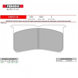 FERODO RACING-Pastiglie freno FRP3116H