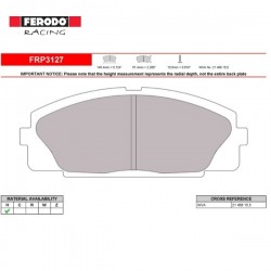 FERODO RACING-Pastiglie freno FRP3127H