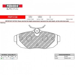 FERODO RACING-Pastiglie freno FRP3130H