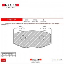 FERODO RACING-Pastiglie freno FRP3137H
