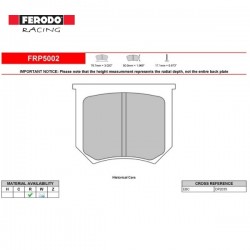 FERODO RACING-Pastiglie freno FRP5002R