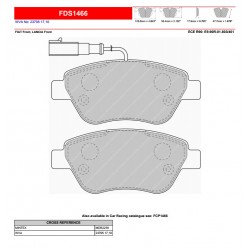 FERODO DS PERFORMANCE-Brake pads FDS1466