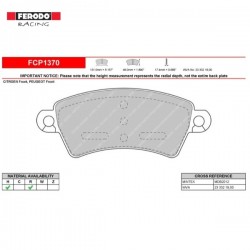 FERODO RACING- Pastiglie freno FCP1370H